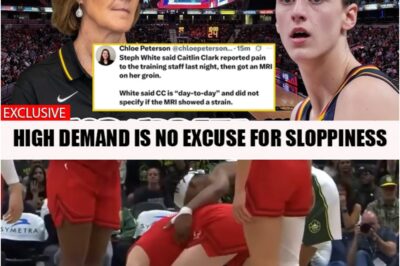 BREAKING: Caitlin Clark OUT With Groin Injury—And Fans Are FURIOUS With Fever’s Reckless Handling