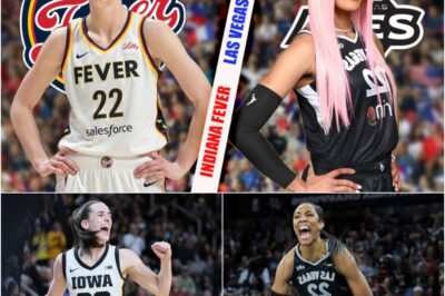 Aliyah Boston Stole the Show1: Inside the Fever’s Statement Performance vs the Aces (Q2 & Q3 Highlights)