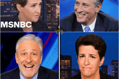 Jon Stewart Just Gave Rachel Maddow the Reality Check Her Network Avoided for Years—And the Studio Didn’t Know Where to Look