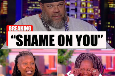 ‘SHAME ON YOU’: Tyrus Unleashes on Whoopi Goldberg’s Latest Outrage—And America Just Took Notice1