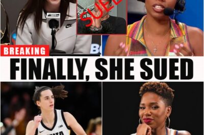 Caitlin Clark Files Lawsuit in Total Silence—And What ESPN Didn’t See Coming Just Shook the Entire Sports Media Industry