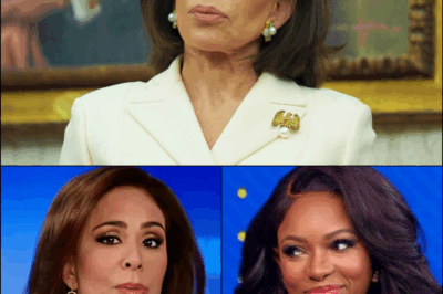 THE TRUTH HAMMER BACKFIRES — Jasmine Crockett POUNDED Jeanine Pirro, Leaving the Studio PARALYZED, Reactions So INTENSE That Fox Was Rumored to Have CUT THE BROADCAST and the Media Was Forced to PUT IT INTO TEXTBOOKS.