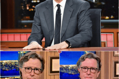 JUST IN: I’ve Been Silent Long Enough — Colbert’s 8-Word Sentence Caught on Hot Mic Has CBS in Total Panic!