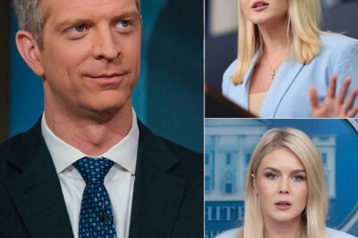 Karoline Leavitt stood at the White House podium, ready to attack a federal judge — but NBC’s Garrett Haake shattered her confidence with just one fact.