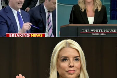 Fox News’ Peter Doocy corners Karoline Leavitt on Pam Bondi’s broken Epstein ‘client list’ promise