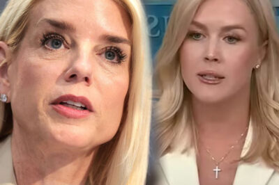“You Want a Movement? Earn It.” — Pam Bondi Silences Karoline Leavitt in Live-On-Air Conservative Reckoning