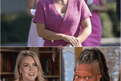 Fox News erupted: Karoline Leavitt “crushed” The View with a single devastating line — Whoopi was stunned, the hosts couldn’t react… But that was only the beginning! 60 seconds later, Whoopi Goldberg “DESTROYED” Karoline Leavitt live on air — a “9-word-only” sentence flipped the entire story and left FOX speechless.