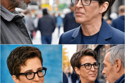He only asked for a dollar! Rachel Maddow could have kept walking—just like everyone else who had passed him minutes earlier. But then came a sentence she hadn’t heard in 34 years. Just a few words… hauntingly familiar.