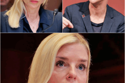 LIVE ON AIR: Pam Bondi Came to Flip the Studio Upside Down — She Walked Into MSNBC Wearing a Confident Smile, Planning to ‘Cold-Shut Down’ Rachel Maddow — Two Minutes Later, She Couldn’t Even Look Into the Camera.