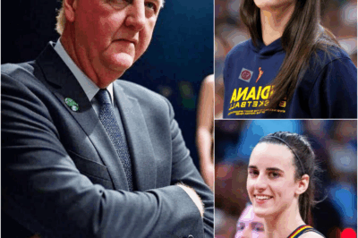 EXCLUSIVE: Larry Bird Just TORCHED Marina Mabrey for Her Cowardly Hit on Caitlin Clark — And Fans Say This Changes Everything!