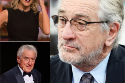 Megyn Kelly Thought She Had Control — But Robert De Niro’s Eight Words Delivered a Blow She Never Saw Coming