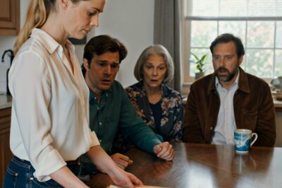 While I Was In The Hospital Recovering, My Parents And Sister Gathered Around My 6-Year-Old Adopted.