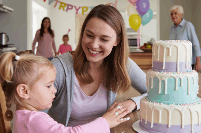 I Decided To Go In Early To Help My Mother As She Was Preparing For My Niece’s…..