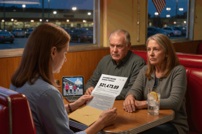 At Dinner, My Parents Said They Were Struggling With Medical Bills, So I Opened…….