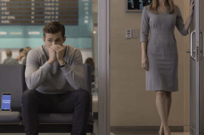 While I Was Waiting At The Airport For Our Honeymoon Departure, My Wife Called To Tell Me She…….