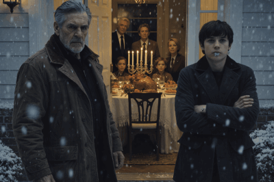 I ARRIVED AT MY SON’S HOUSE WITHOUT WARNING ON THANKSGIVING DAY. I FOUND MY GRANDSON SHIVERING ON…