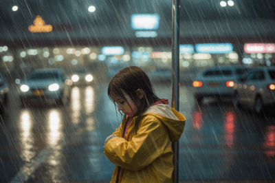 My Family Left My 4-Year-Old Daughter In The Storm Just Because They Were…….