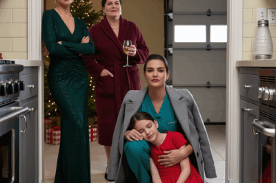 At Christmas, I Was Working A Double Shift In The ER. My Parents And My Sister……..