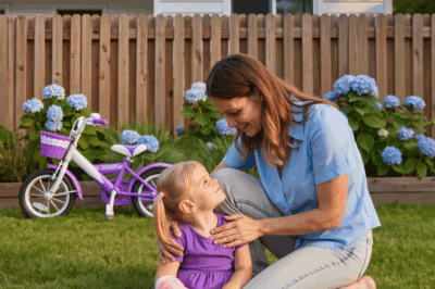 When My 6-Year-Old Daughter Got Hit By A Bike My Parents Rushed Towards My Niece And Said: ‘Are You.