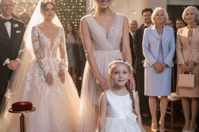 At My Sister-In-Law’s Wedding, My Innocent 6-Year-Old Daughter Was Looking At The Wedding Ring, And.