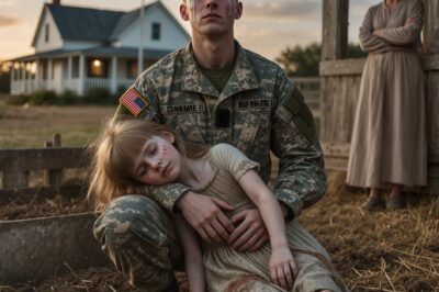 A Father Came Home From War — And Found His Daughter Sleeping With Pigs.