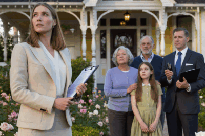 My Parents Demanded I Sell My House to My Sister or Be Disowned—But Her CEO Already…