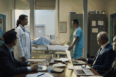 My Boss Refused To Let Me See My Wife Giving Birth, And I Hugged Him Saying Thank You.