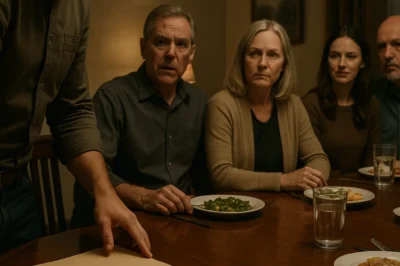 My Dad Stood Up And Announced: ‘It’s Decided And If Someone Disagrees There’s The Door. Your Sister.