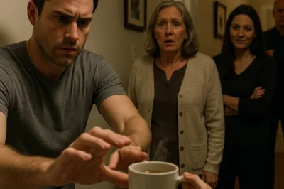 My Daughter And My Niece Had A Competition The Next Day, So We All Stayed At My Parents’ House As…