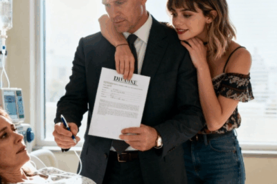 A dying wife is asked by her husband to sign over the property amid the beeping of a heart monitor; three years later, her husband’s entire family reels when a woman in a black dress appears at the door — but what she does next is what rocks Chicago.