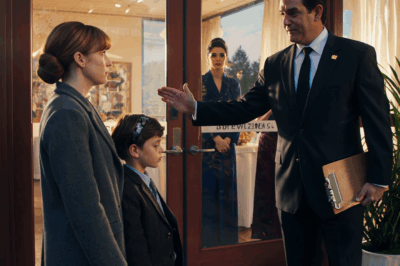 I Paid For The Wedding. But On The Big Day, My Stepsister Banned My Kids With A Sign That Read: ‘Do Not Let These Children In.’ So We Left Silently. Two Hours Later, Her Husband’s Father Called Me: “The Marriage Is Cancelled. They Crossed A Line.” Then Came The Knock -And I Just Kept Stirring My Coffee As They…