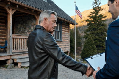 My Stepdad Called, “I Sold Your Mountain Cabin To Settle My Gambling Debts!” He laughed. But Then…