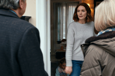 At Christmas dinner at home, my niece pointed at my daughter and said, “Grandma says you’re the maid’s kid.” Everyone laughed. I took my girl’s hand and left without a word. That night, Dad texted: “Make sure you send the utility payment tomorrow.” I replied: “You will get what you deserve.” They did not realize what awaited them.