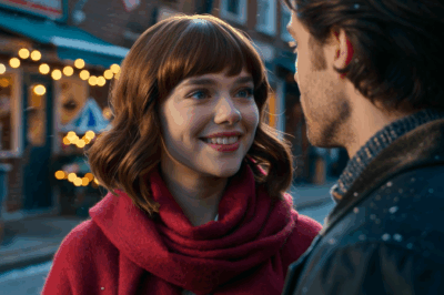 She Swore She’d Escape Christmas Again—Until a Small-Town Night, One American Flag Above a Donation Jar, and a Stranger’s Eyes Made Her Stop Running Long Enough to Choose Something Dangerous: The Truth.