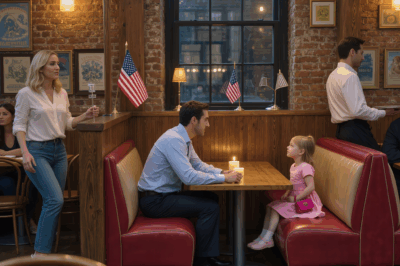 P2-He Thought He Was Stood Up, Reached For The Check—Then A Four-Year-Old In A Pink Dress Walked In: “My Mommy Sent Me To Find You”—And That Date Changed His Life