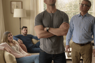 My Father Handed Me The Eviction Papers And Said, You Have 48 Hours To Get Your Things Out. Your Sister Owns This House Now. Just Smiled And Agreed. But When She Stepped Foot In That House, She Realized She Had.