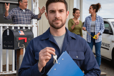 I was hospitalized for 21 days and my father gave my house to my sister. When I came back, he said: “It’s not yours anymore, don’t come back.” One week later, the knock on the door changed everything.