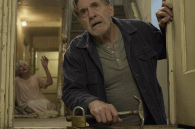 Just back from Vancouver after two weeks at my mother’s bedside, I opened the door and heard desperate banging from beneath the floor; I broke the basement padlock and found my wife: exhausted, filthy, thirsty, and confused; she whispered, “Jenny… our daughter… said she needed…,” fourteen days in the dark, I called 911, gathered every trace, set a folder on the table, and the next sentence made the entire room fall silent.