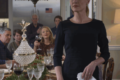 My mother said “we’re ashamed of you” at christmas dinner -then laughed in front of everyone. i stood up and said something that made her burst into tears. she couldn’t stop crying