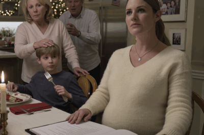 At Christmas Dinner, My Mom Looked At My Pregnancy Ultrasound Photo And Said, “You’re Not A Mother. You’re A Walking Mistake.” My Brother Laughed. My Stepdad Stayed Silent. I Didn’t Cry. I Just Slid A Folder Across The Table And Watched Their Faces Go Pale…