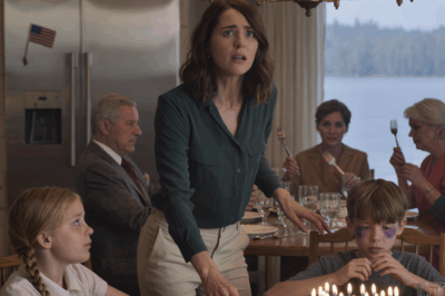 At the birthday party, my son showed up with a bruise under his eye. my sister’s son smirked and said, “i just my taught him a lesson parents say i’m never wrong anyway.” everyone laughed it off. but then my son quietly said something… and the whole table fell silent , my sister dropped the glass in her hand.