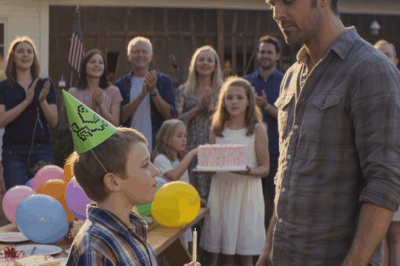 At My Son’s Birthday Party, My Sister Stood Up And Said, ‘While Everyone’s Here… Let’s Sing For Lily Too – Her Birthday’s In Two Weeks!’ She Pulled Out A Cake For Her Daughter While My Son Just Stared At The Floor. I Didn’t Say A Word. I Took My Son, The Gift Bags, And Walked Out. That Night, My Mom Texted: ‘You Still Paying For Their Rent This Month?’ I Replied, ‘Rent? Oh, I Thought We Were Singing For Lily Now.’ By Morning, The Group Chat Exploded.