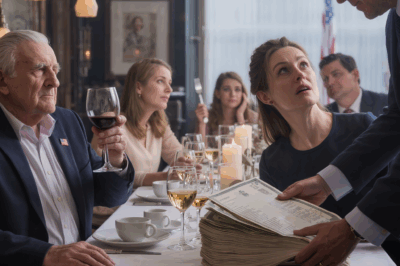 “show me how you’ve used your $3m trust fund after 25 years” my grandpa said it at my birthday table. i only whispered “i never got one”. then his lawyer placed the statements down. and my parents…nearly collapsed…