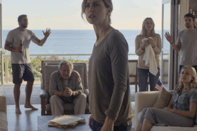 I gifted my parents a $425,000 seaside mansion for their 50th anniversary — but when I arrived, my sister’s family had taken over. My father was trembling, my mother was crying, and my brother-in-law shouted, “This is my house. Get out.” They thought I’d walk away quietly… but I had other plans.