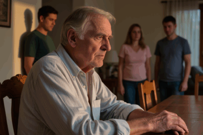 During easter dinner, my daughter-in-law threw a wine glass at me when i refused to let her parents move into my house. “you’re being selfish!” my son said, and she added, “you have empty bedrooms!” so? smiled, got up, and drove to the er. while bleeding, i texted my lawyer, “phase one is complete.” the police came!