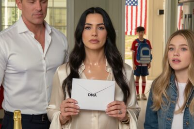 He Gave Me A DNA Test On Our Anniversary—At The Dinner Table, Under A Little American Flag Napkin, Our Son’s Birthday Photos Looked Different And The Room Stopped Breathing