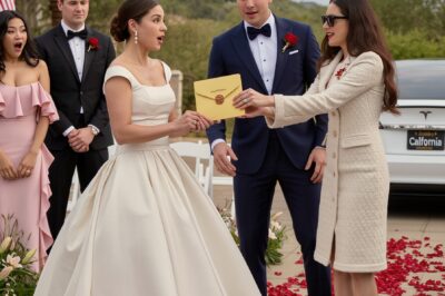 My Classmate Borrowed $8,000 And Vanished—Three Years Later She Rolled Up To My California Wedding In A Million-Dollar Car, Smiled, And Handed Me An Envelope That Stopped My Heart