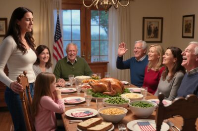 She Said, “Mom Says You’re Poor” — On Thanksgiving In Ohio, The Room Laughed Until I Named A Number, Picked Up My Coat, And Walked Into Clean November Air