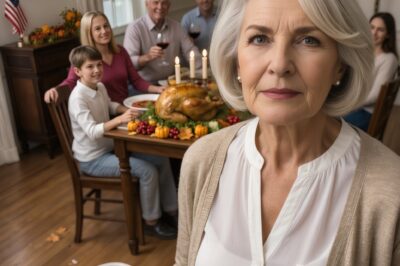 On Thanksgiving, my husband called me his “invisible burden” right there at the dinner table while the whole family burst out laughing, so that same night I packed my bags, left the city, flew 6,000 miles to Alaska and started over in a tiny rented room and a little fairground stall, only for him to show up years later in the front row at my company’s grand opening, smiling and reaching for my hand like he had never said those words.