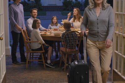 My daughter-in-law invited my son’s whole family to celebrate but left my name off the list. Hours later, my phone lit up with her message: “Mom, don’t forget to heat up your portion in the fridge. It’d be a shame to waste it.” I wrote back, “OK,” set the phone down, and went to get the suitcase. By the time they came home and turned on the lights, what I’d left on the table said everything I hadn’t raised my voice to say.